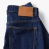 Custom Women's Denim Wide-Leg Jeans - view 2 Custom Women's Denim Wide-Leg Jeans - view 2