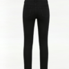 Custom Women's Denim Slim-Fit Black Jeans - view 3