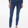 Custom Women's Organic Cotton Slim-Fit Jeans - Style 957AAD - view 4