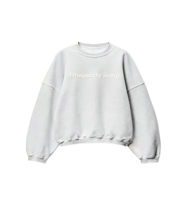 Custom Women's Organic Cotton Crew Neck Sweatshirt - view 3 Custom Women's Organic Cotton Crew Neck Sweatshirt - view 3