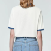 Custom Unisex Organic Cotton Polo Shirt - Style 8BA851 - view 2