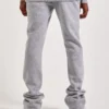Custom Men's Organic Cotton Heather Grey Sweatpants