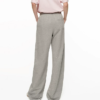 Custom Women's Organic Cotton Wide-Leg Sweatpants - view 4 Custom Women's Organic Cotton Wide-Leg Sweatpants - view 4