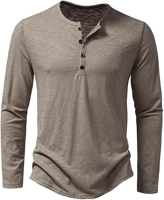 Custom Men's Organic Cotton Khaki T-Shirt