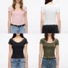 Custom Women's Organic Cotton Slim-Fit T-Shirt - view 2