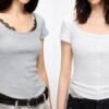 Custom Women's Organic Cotton Slim-Fit T-Shirt