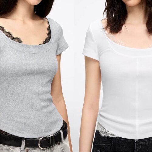 Custom Women's Organic Cotton Slim-Fit T-Shirt