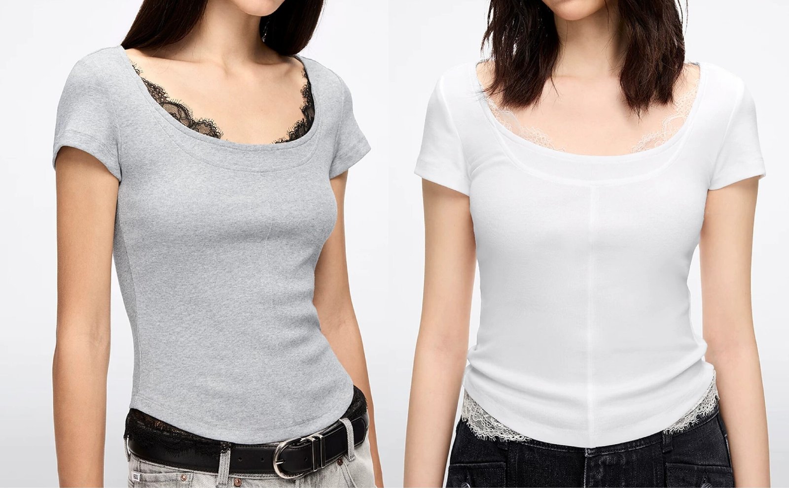 Custom Women's Organic Cotton Slim-Fit T-Shirt