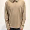 Custom Men's Khaki Polo Shirt