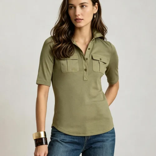 Custom Unisex Slim-Fit Polo Shirt Custom Unisex Slim-Fit Polo Shirt
