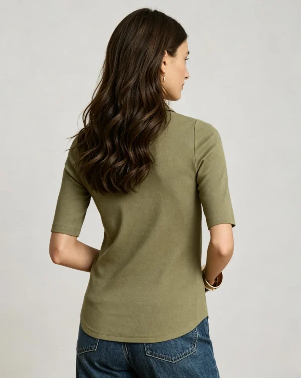 Custom Unisex Slim-Fit Polo Shirt - view 2