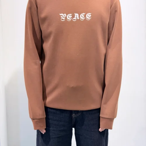 Custom Men's Rust Pullover Custom Men's Rust Pullover