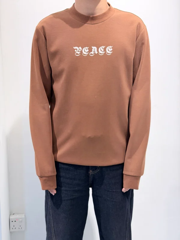 Custom Men's Rust Pullover