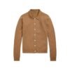 Custom Women's Wool Ribbed Oversized Cardigan - Style 2F5561 - view 2 Custom Women's Wool Ribbed Oversized Cardigan - Style 2F5561 - view 2