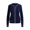 Custom Women's Wool Ribbed Cardigan - view 4 Custom Women's Wool Ribbed Cardigan - view 4