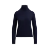 Custom Women's Wool Ribbed Slim-Fit Sweater - view 4 Custom Women's Wool Ribbed Slim-Fit Sweater - view 4