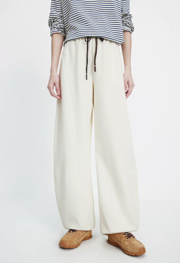 Custom Women's Wide-Leg Sweatpants