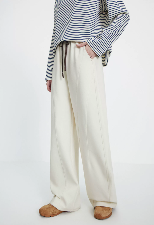 Custom Women's Wide-Leg Sweatpants - view 2