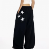 Custom Women's Straight Leg Sweatpants - view 2 Custom Women's Straight Leg Sweatpants - view 2