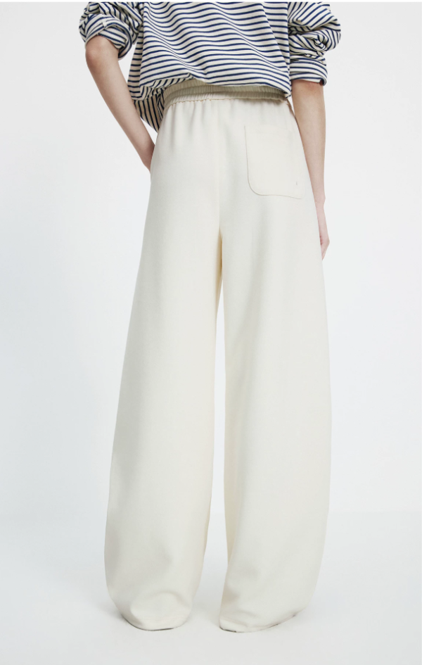 Custom Women's Wide-Leg Sweatpants - view 3
