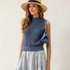 Custom Women's Turtleneck Sweater