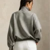 Custom Women's Turtleneck Sweatshirt - view 2 Custom Women's Turtleneck Sweatshirt - view 2