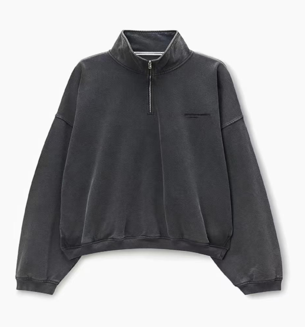 Custom Women's Zip-Up Sweatshirt - view 2 Custom Women's Zip-Up Sweatshirt - view 2