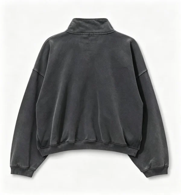 Custom Women's Zip-Up Sweatshirt - view 3 Custom Women's Zip-Up Sweatshirt - view 3