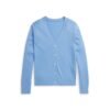 Custom Women's Wool Blend V-Neck Button-Up Fitted Cardigan - view 3