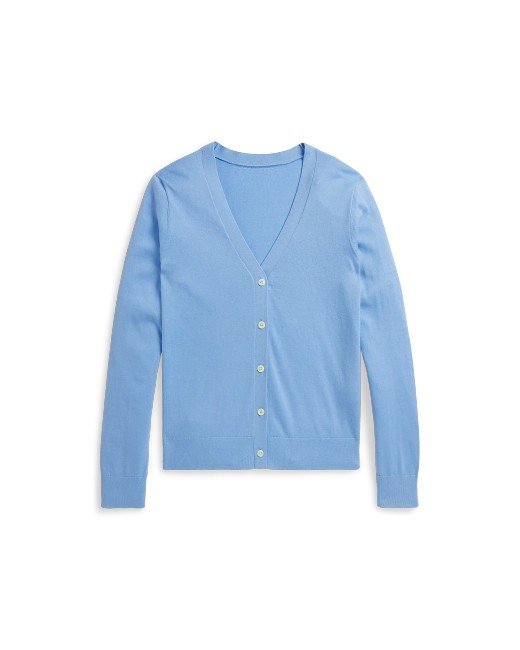 Custom Women's Wool Blend V-Neck Button-Up Fitted Cardigan - view 3