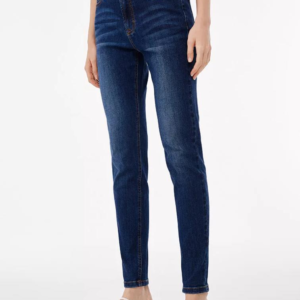 Custom Women's Organic Cotton Navy Jeans