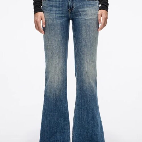 Custom Women's Organic Cotton Stone-Washed Blue Jeans - Style BC41FA Custom Women's Organic Cotton Stone-Washed Blue Jeans - Style BC41FA