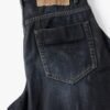 Custom Women's Organic Cotton Stone-Washed Baggy Navy Jeans - view 2