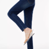 Custom Women's Organic Cotton Navy Jeans - view 2