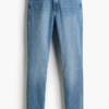 Custom Women's Selvedge Denim Stone-Washed Indigo Jeans - view 2