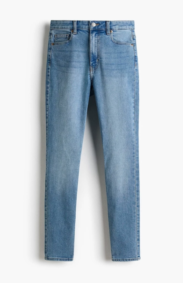 Custom Women's Selvedge Denim Stone-Washed Indigo Jeans - view 2