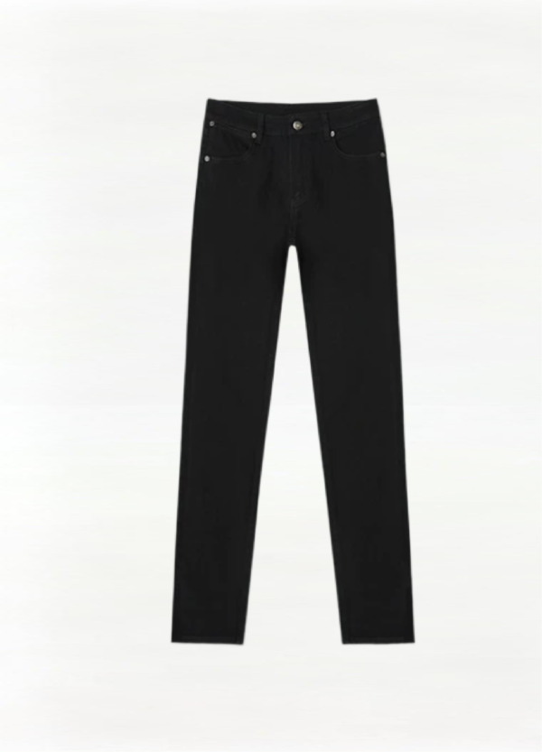 Custom Women's Stretch Denim Black Jeans - view 2 Custom Women's Stretch Denim Black Jeans - view 2