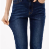 Custom Women's Organic Cotton Navy Jeans - view 3