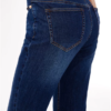Custom Women's Organic Cotton Navy Jeans - view 4