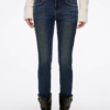 Custom Women's Denim Navy Jeans - view 2 Custom Women's Denim Navy Jeans - view 2