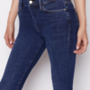 Custom Women's Stretch Denim Skinny Blue Jeans - view 4