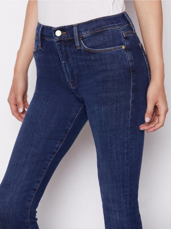 Custom Women's Stretch Denim Skinny Blue Jeans - view 4