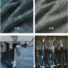 Custom Women's Selvedge Denim Distressed Blue Jeans - view 4