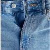 Custom Women's Selvedge Denim Stone-Washed Indigo Jeans - view 4