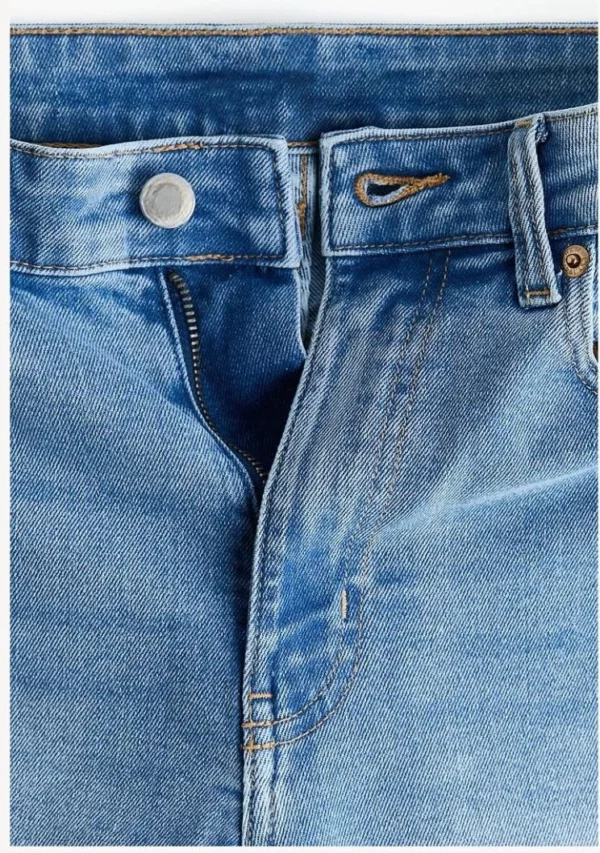 Custom Women's Selvedge Denim Stone-Washed Indigo Jeans - view 4