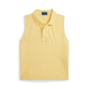 Custom Women's Organic Cotton Yellow Polo Shirt - view 2