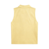 Custom Women's Organic Cotton Yellow Polo Shirt - view 3