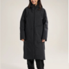 Custom Women's Down Filled Oversized Black Puffer Jacket