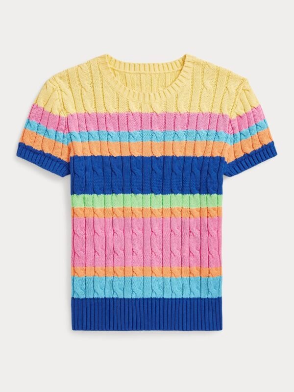 Custom Women's Lambswool Crew-Neck Sweater - view 2