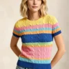 Custom Women's Lambswool Crew-Neck Sweater